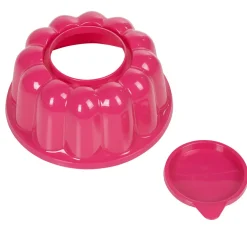 Online Moule à charlotte silicone rose Cuisson