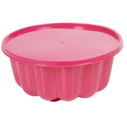 Online Moule à charlotte silicone rose Cuisson