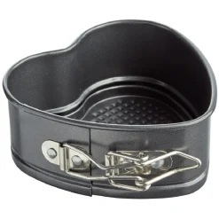 Hot Moule à charnière en acier forme coeur Cuisson