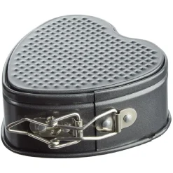 Hot Moule à charnière en acier forme coeur Cuisson