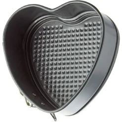 Hot Moule à charnière en acier forme coeur Cuisson