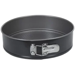 Best Moule à charnière en métal anti-adhérent Ø24 cm Cuisson