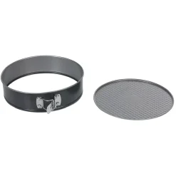 Best Moule à charnière en métal anti-adhérent Ø24 cm Cuisson