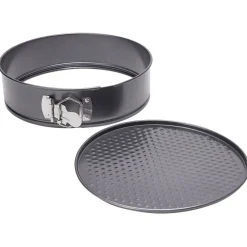Clearance Moule à charnière en métal gris x3 Cuisson
