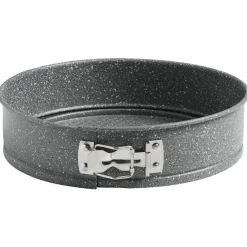 Moule à charnière gris effet marbre Cuisson