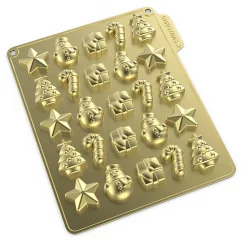 New Moule à chocolats de Noël en silicone Cuisson