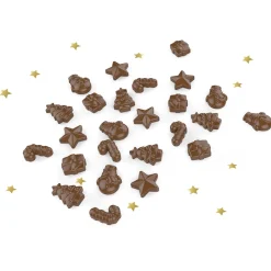 New Moule à chocolats de Noël en silicone Cuisson