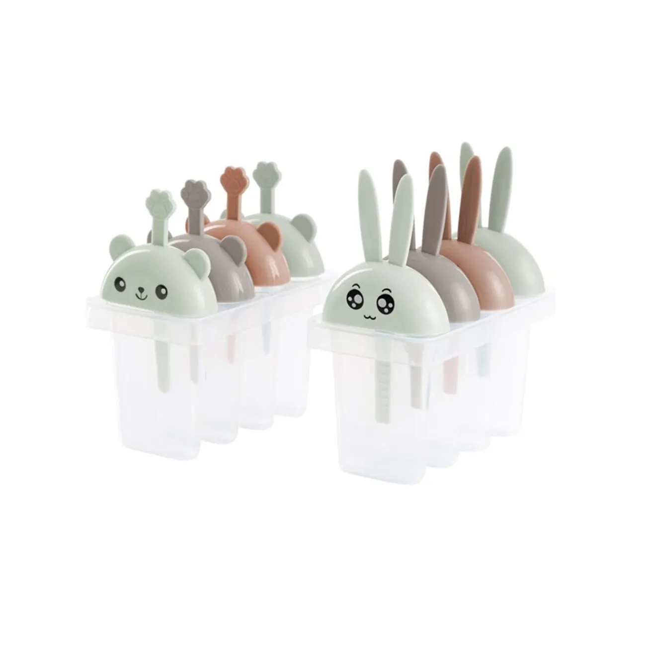 New Moule à glace animal x 4 Cuisson