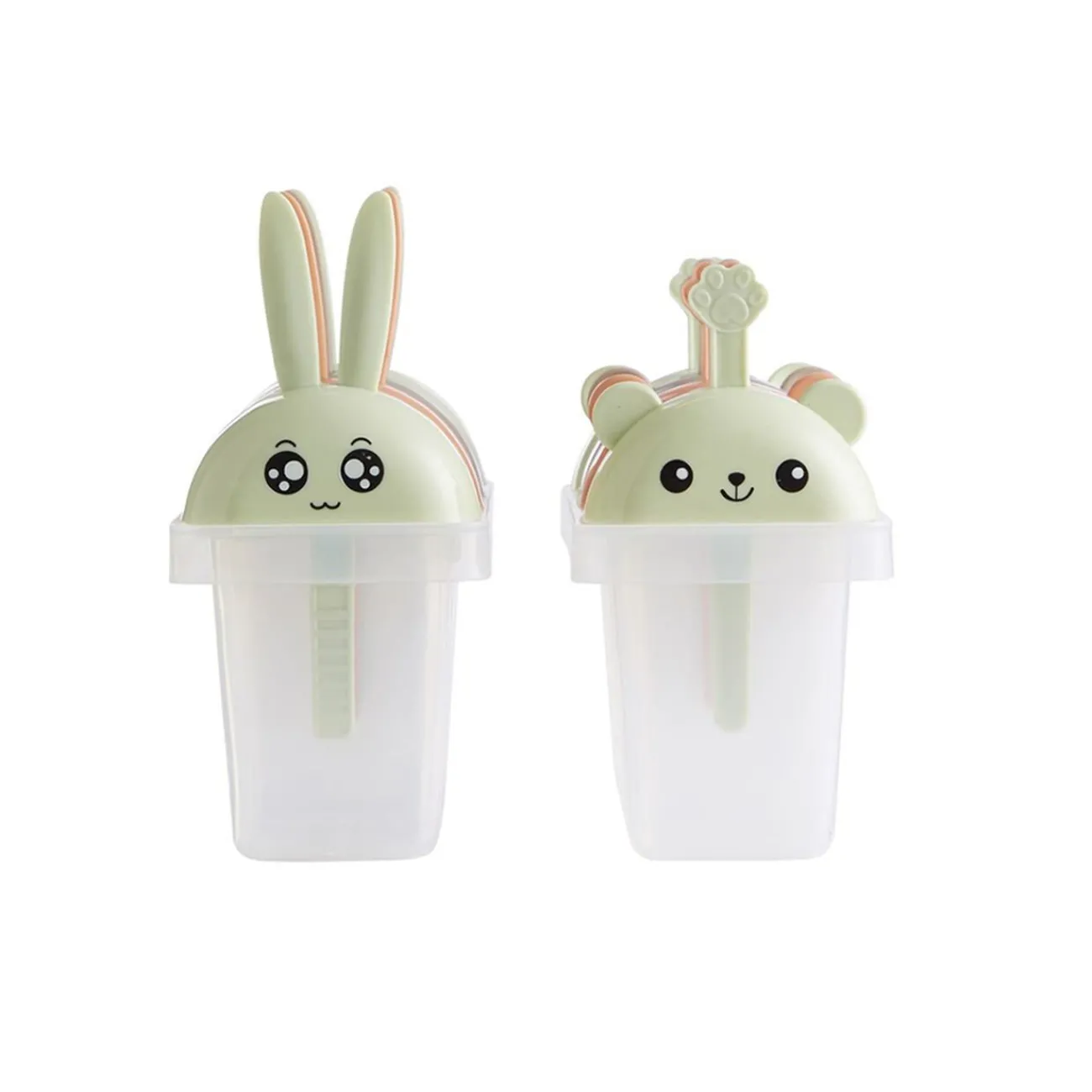 New Moule à glace animal x 4 Cuisson