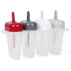 Discount Moule à glace avec manche coloré x 4 Cuisson