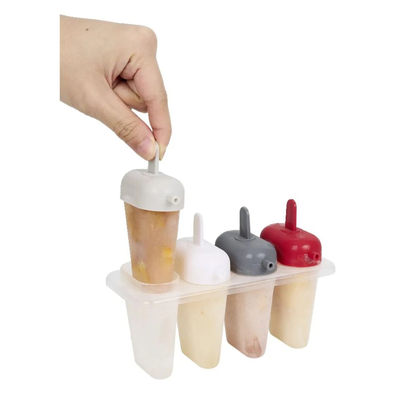 Discount Moule à glace avec manche coloré x 4 Cuisson