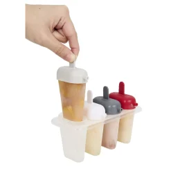 Discount Moule à glace avec manche coloré x 4 Cuisson