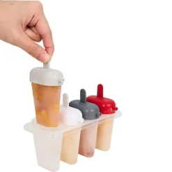 Discount Moule à glace avec manche coloré x 4 Cuisson