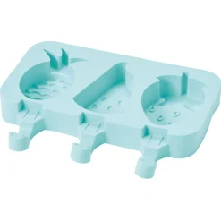 Clearance Moule à glace en silicone 3 formes démoulage hyper facile Cuisson