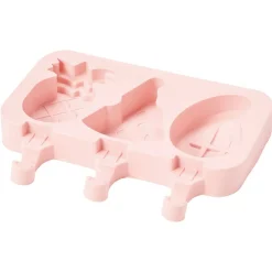 Clearance Moule à glace en silicone 3 formes démoulage hyper facile Cuisson