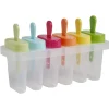 Outlet Moule à glace transparent et multicolore x6 Cuisson