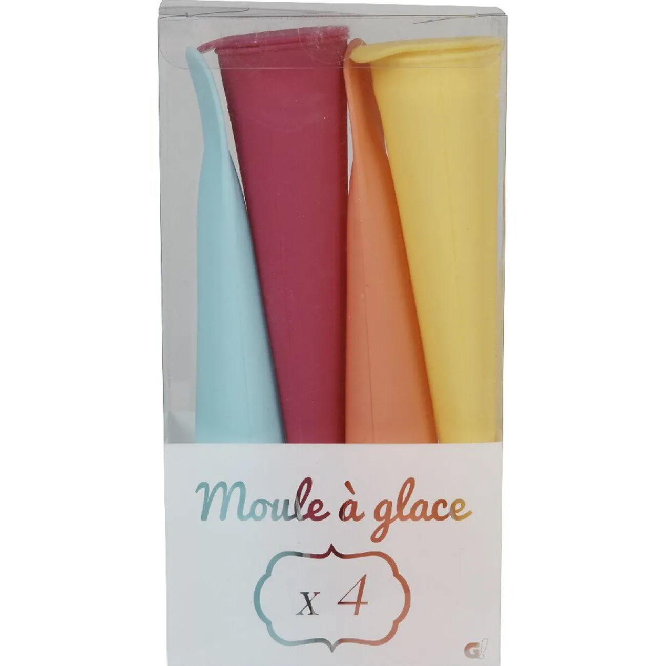 Clearance Moule à glace tube en silicone x4 Cuisson