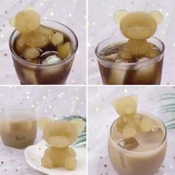 Moule à glaçon en forme d'ourson Cuisson