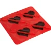Moule à glaçons coeur Cuisson