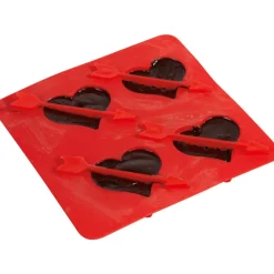 Moule à glaçons coeur Cuisson