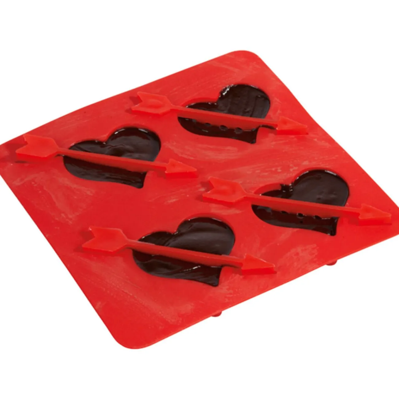 Moule à glaçons coeur Cuisson