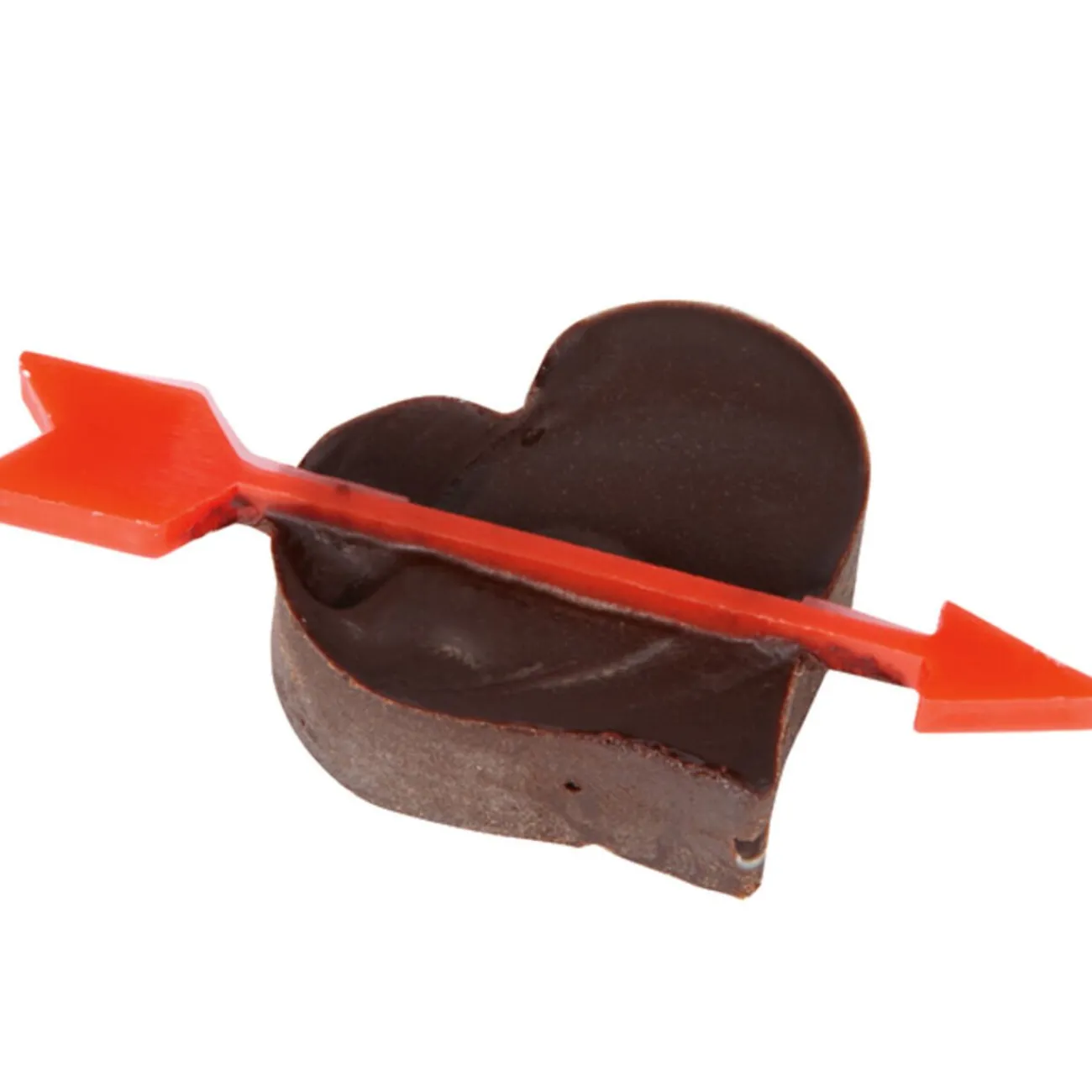 Moule à glaçons coeur Cuisson