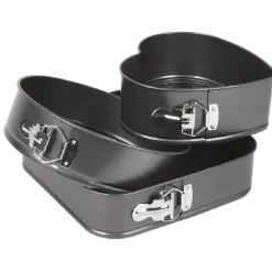 Best Moule à gâteau à charnière x3 Cuisson