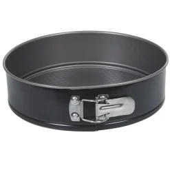 Moule à gâteau antiadhésif avec charnière Happy Hour Cuisson