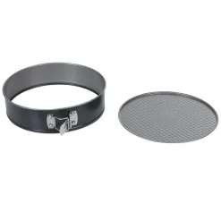 Moule à gâteau antiadhésif avec charnière Happy Hour Cuisson