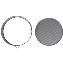 Moule à gâteau antiadhésif avec charnière Happy Hour Cuisson