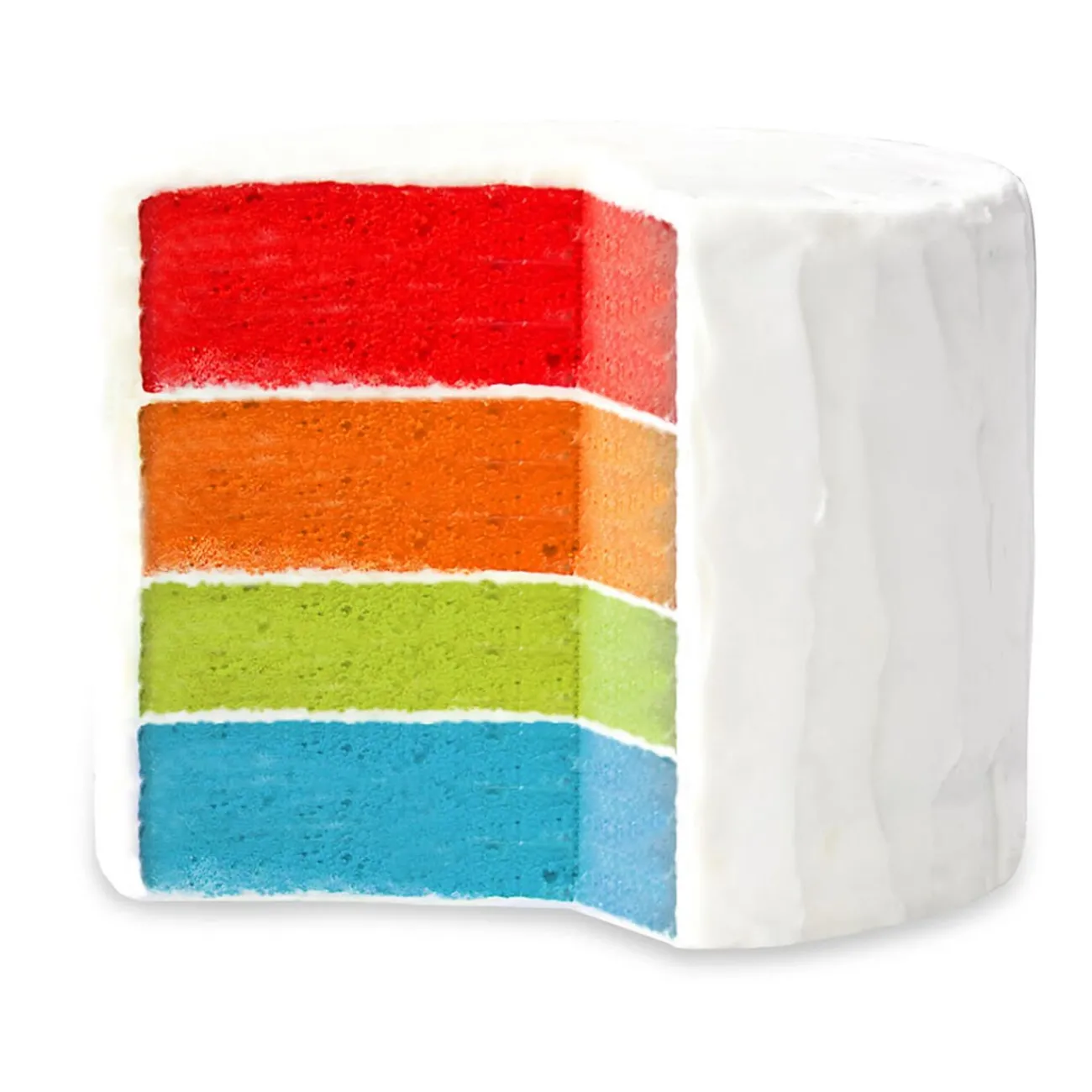 Hot Moule à gâteau arc en ciel 4 pièces Cuisson