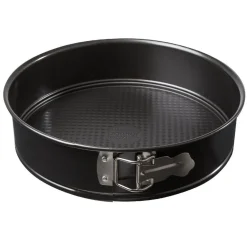 Outlet Moule à gâteau avec charnière noir Cuisson