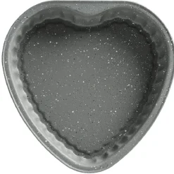 Moule à gâteau coeur gris effet marbre Cuisson