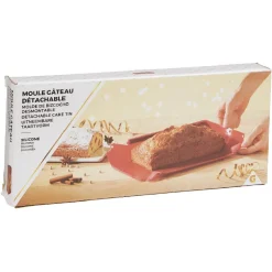 Discount Moule à gâteau détachable silicone rectangulaire rouge Cuisson