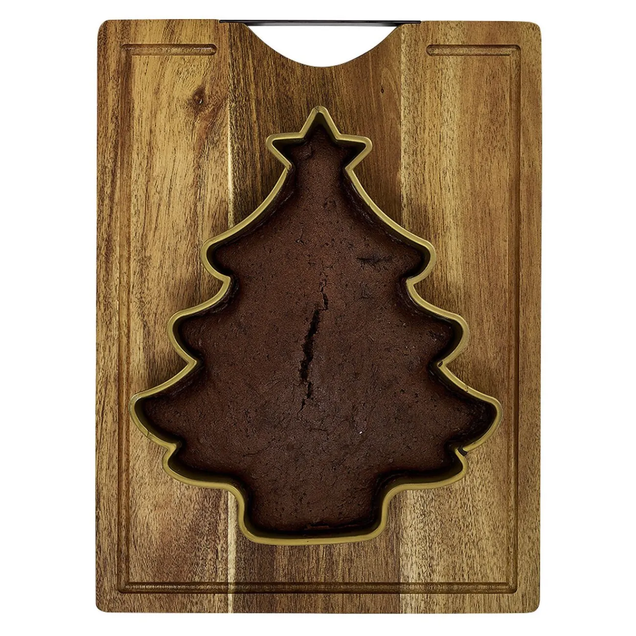 Online Moule à gâteau en forme de sapin de Noël Cuisson