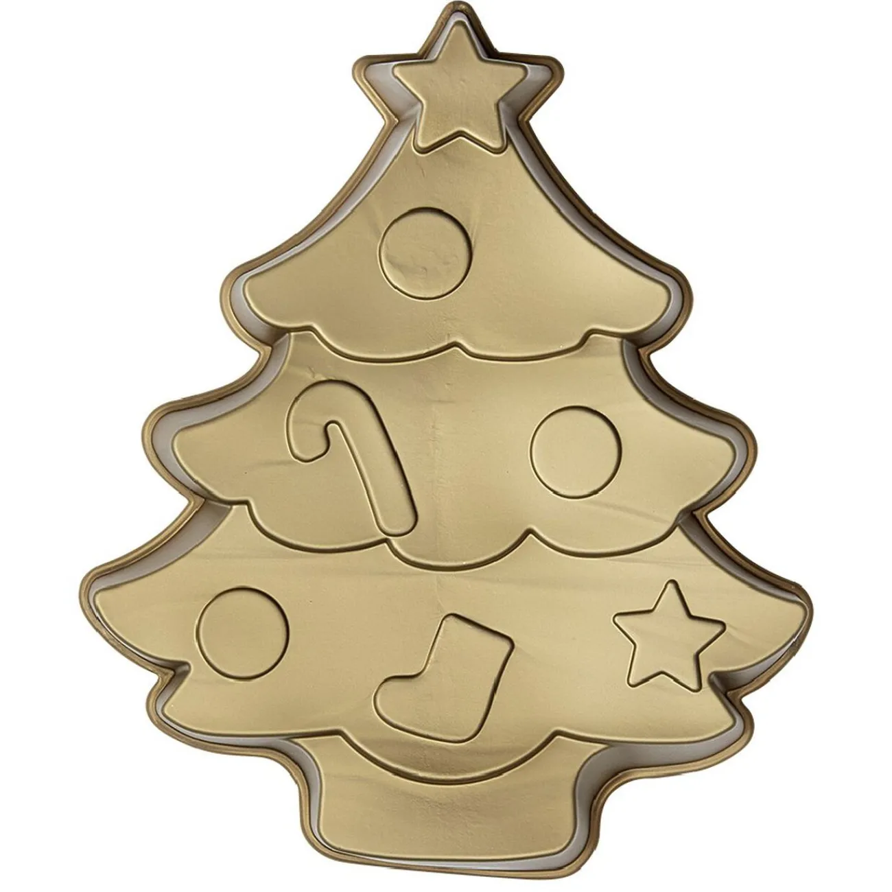 Online Moule à gâteau en forme de sapin de Noël Cuisson