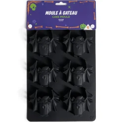 Clearance Moule à gâteau Halloween silicone forme araignée 27x18xH3cm Cuisson