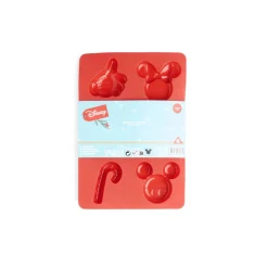 Online Moule à gâteau Mickey Disney silicone rouge 29x20xH3cm Cuisson