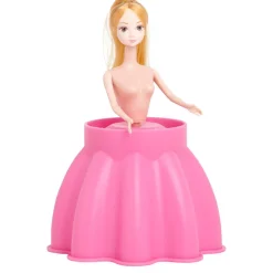 Moule à gâteau princesse avec buste de poupée Cuisson