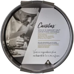 Hot Moule à gâteau rond avec fond amovible ø21xH7,8 cm Cuisson