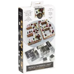 Discount Moule à gâteaux Numéro de 0 à 9 Cuisson