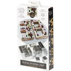 Discount Moule à gâteaux Numéro de 0 à 9 Cuisson