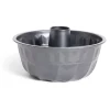 New Moule à kougelhof métal noir Ø22xH12cm Cuisson