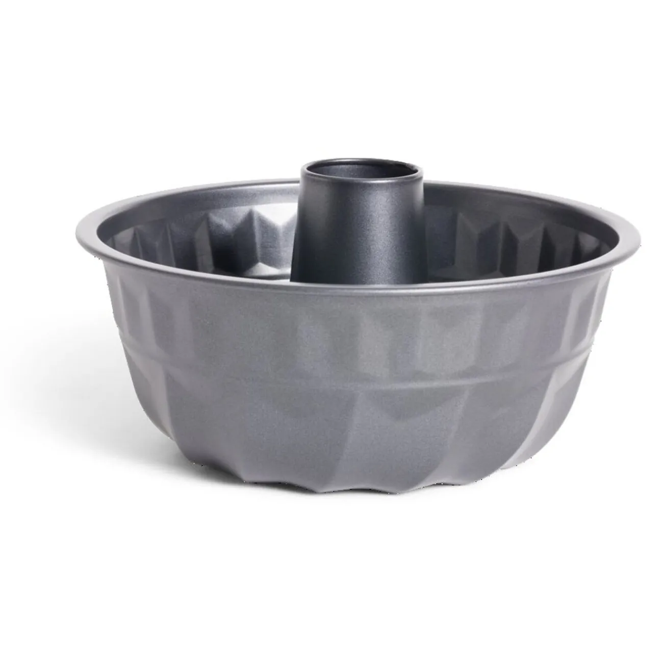 New Moule à kougelhof métal noir Ø22xH12cm Cuisson