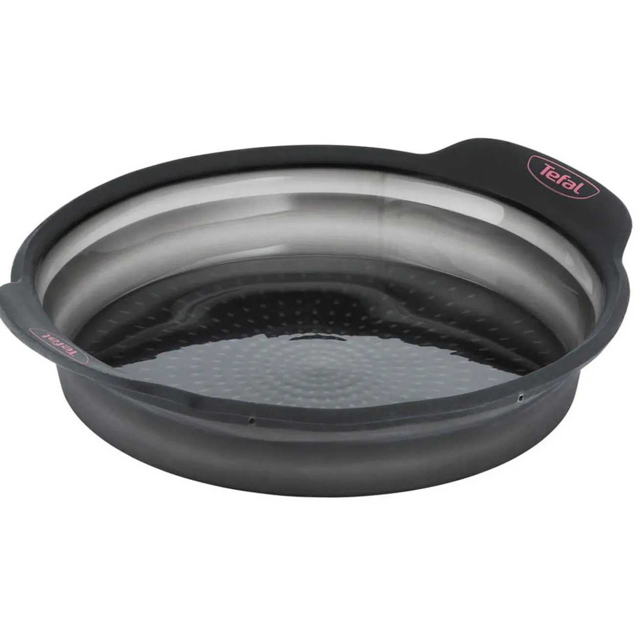 Hot Moule à manqué Tefal Crispybake silicone rétractable ø24 cm Cuisson