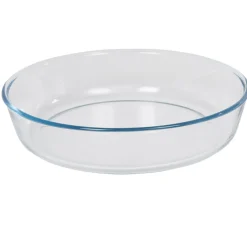 Online Moule à manqué transparent en verre Cuisson