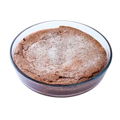 Online Moule à manqué transparent en verre Cuisson