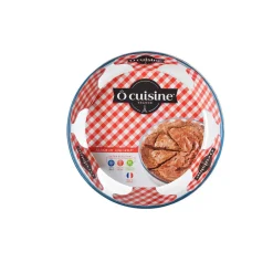 Online Moule à manqué transparent en verre Cuisson