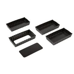 Sale Moule à mini cake avec fond amovible x4 Cuisson