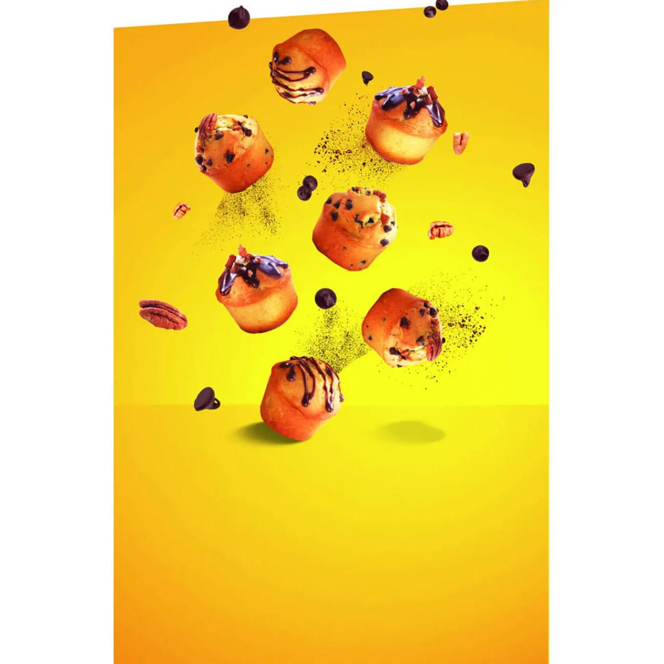 New Moule à mini muffins Tefal Crispybake en silicone rétractable 12 pièces Cuisson